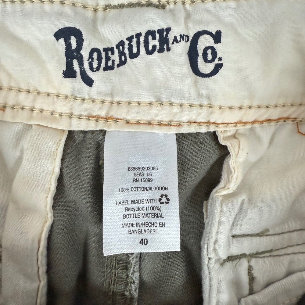 Roebuck & Co. Camo Cargo Shorts‎ Outdoor Casual Size 40 - Picture 3 of 6